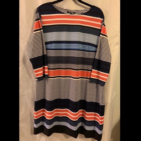 George XL Striped dress - Picture 1 of 3